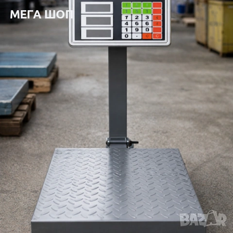 Сгъваем кантар до 1000кг - рифелова платформа, снимка 2 - Други - 53863345