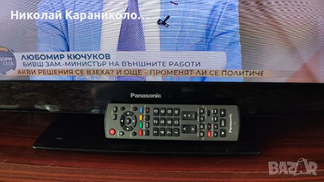 Продавам телевизор 24 инча,PANASONIC на 220 волта, снимка 2 - Телевизори - 46228288