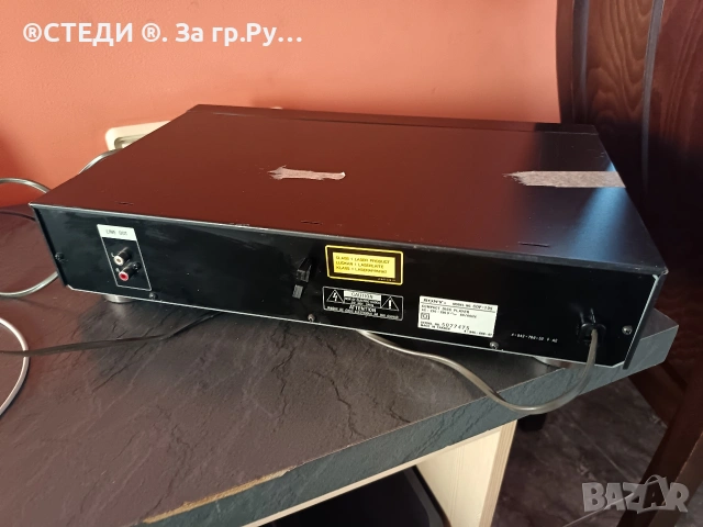 CD плейър Sony CDP-195. , снимка 6 - Ресийвъри, усилватели, смесителни пултове - 53141612
