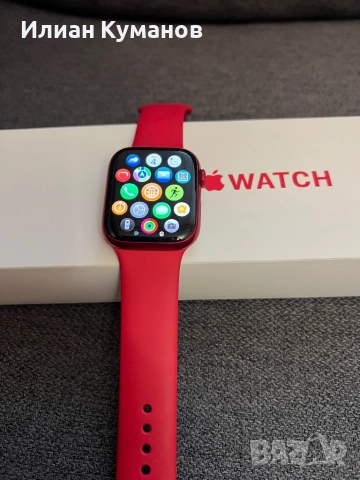 Apple Iwatch 7 45mm (Product Red)