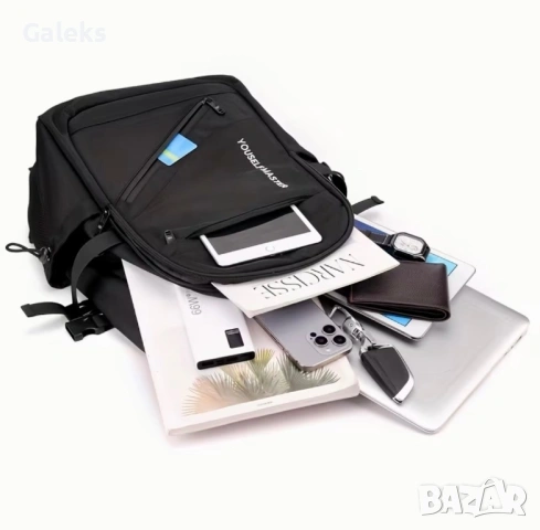 Мъжка оригинална и обемна раница /Универсална с широко предназначение!, снимка 6 - Раници - 53502622