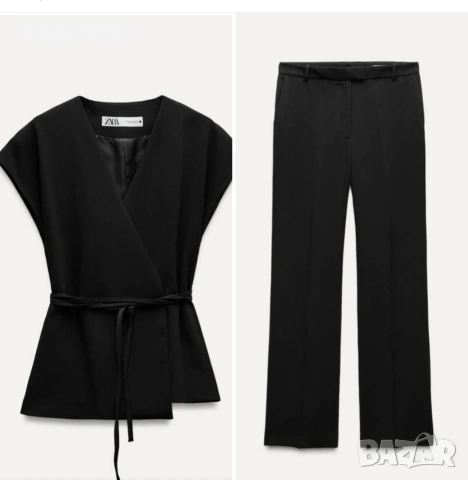 Нови с хартиени етикети @ЗАРА , снимка 4 - Костюми - 53282301