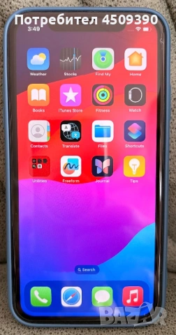Много запазен iPhone Xr 128gb - черен цвят, снимка 2 - Apple iPhone - 53252799