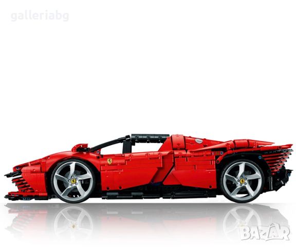 1:8 LEGO Technic - Ferrari Daytona SP3, снимка 5 - Конструктори - 45456979