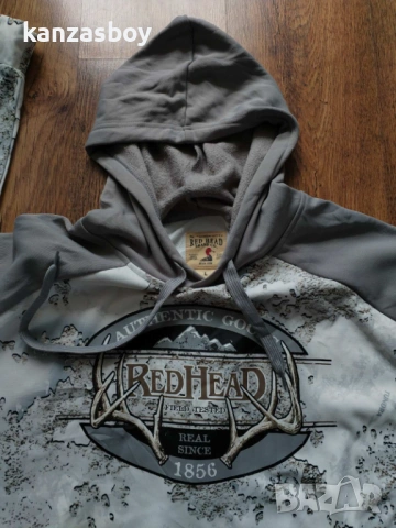 red head - мъжко ловно горнище КАТО НОВО Л УГОЛЕМЕНО, снимка 10 - Спортни дрехи, екипи - 54138194