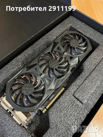 Видеокарта Gigabyte 4GB