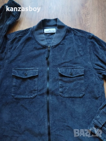 stone island patch pocket overshirt - страхотно мъжко яке Л, снимка 7 - Якета - 52850209