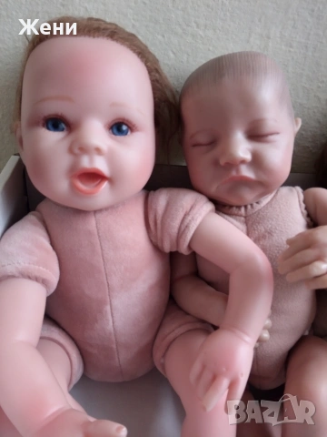 💖Реалистични винилови кукли бебе Реборн Reborn, снимка 15 - Кукли - 44889489