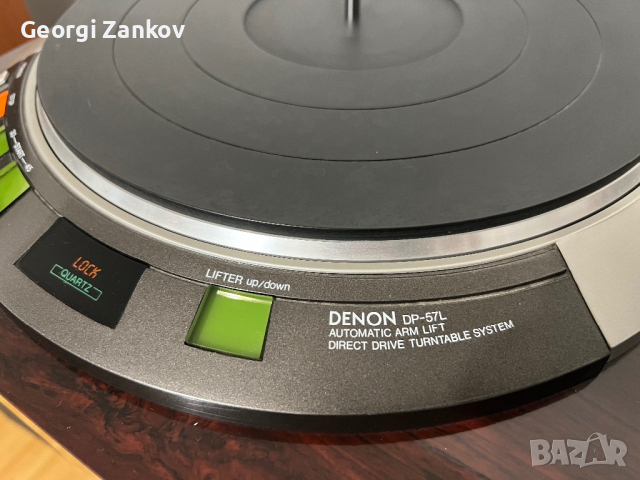 Denon DP-57L, снимка 7 - Грамофони - 45034887