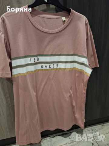 Тениска Ted Baker, снимка 2 - Тениски - 45703315