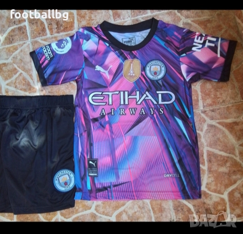 Manchester City 💙⚽️ детско юношески футболни екипи , снимка 9 - Футбол - 37071771