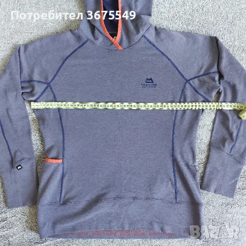 Дамски суичър Mountain Equipment Cobra Hoody - размер L, снимка 11 - Суичъри - 49283757