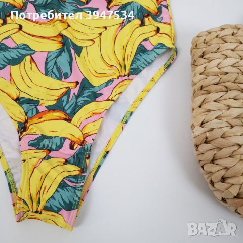 Ново бански костюм банан, снимка 3 - Бански костюми - 46226993