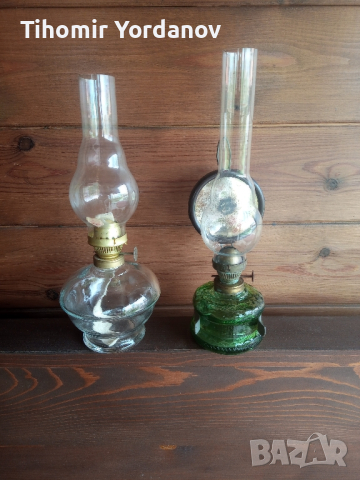 Газени лампи -2 броя., снимка 6 - Антикварни и старинни предмети - 45046006