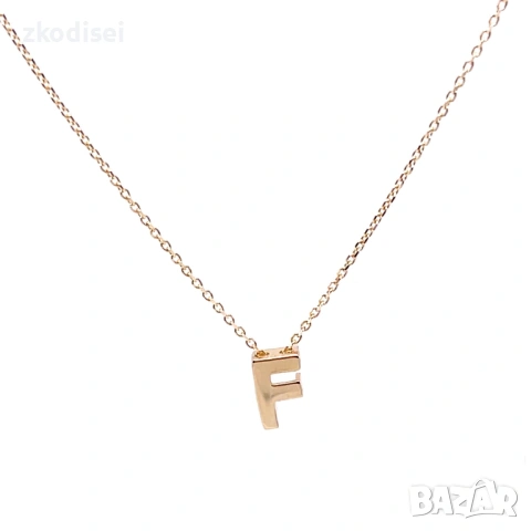 Златно колие 1,32гр. 42см. 14кр. проба:585 модел:37702-3