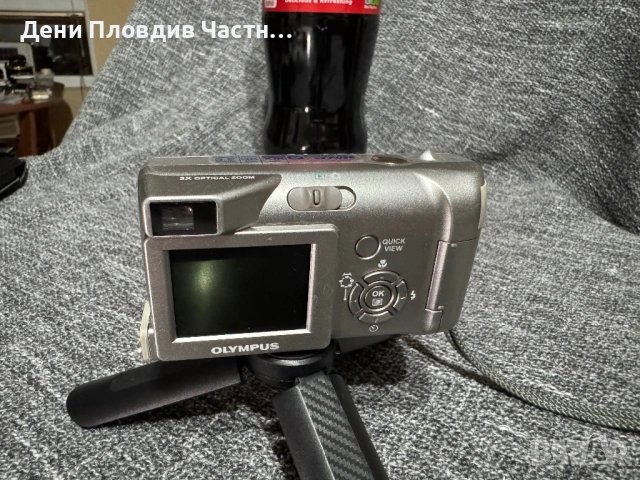 Дигитален фотоапарат Olympus 