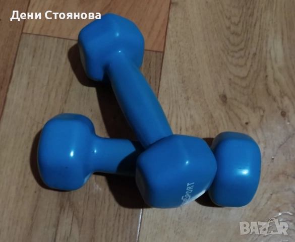 Гирички 2 броя по 1 кг, снимка 2 - Фитнес уреди - 52509312