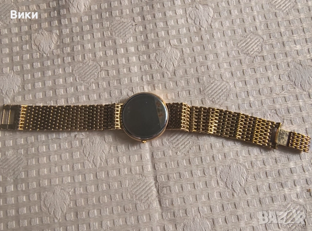 Рядък  унисекс часовник Jean D'eve с троен календар с лунни фази , снимка 8 - Мъжки - 54031995