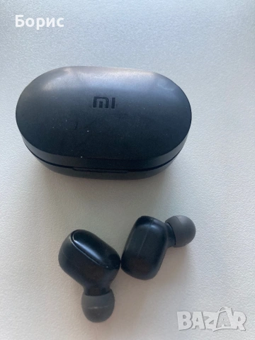 Bluetooth слушалки с микрофон XIAOMI Mi True Wireless Earbuds Basic 2, снимка 5 - Слушалки и портативни колонки - 53908740