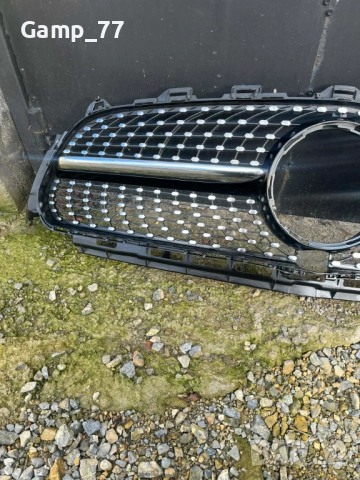 Оригинална Маска за Мерцедес W213, снимка 4 - Части - 53542168