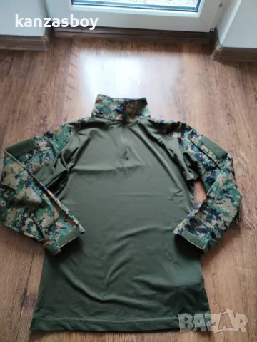 tactical shirt warrior - мъжка ловна блуза С, снимка 6 - Блузи - 49454055