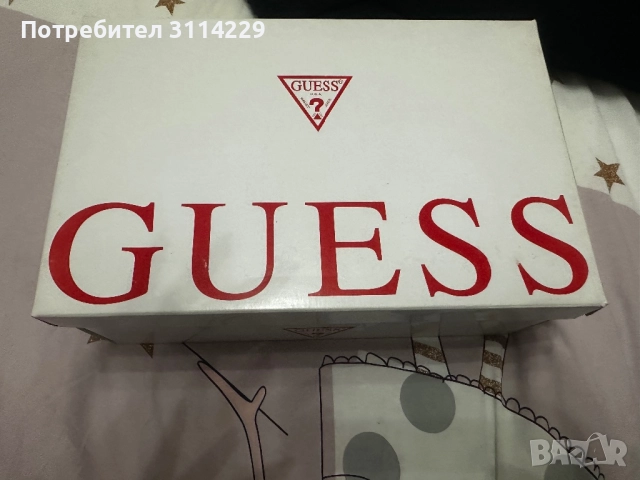 Маратонки Guess , снимка 5 - Маратонки - 52991344