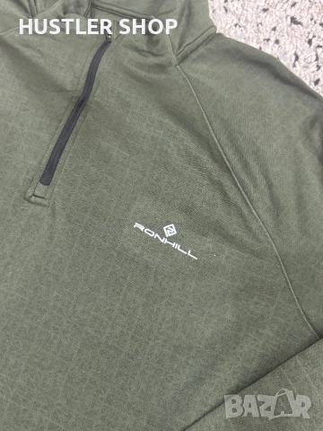 Мъжка термо блуза RONHILL. Размер 2XL, снимка 2 - Блузи - 52842956