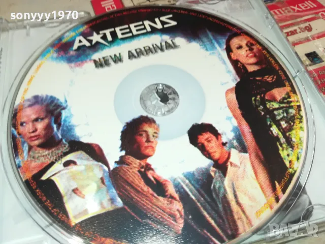 A*TEENS CD 0105251733, снимка 4 - CD дискове - 50111381