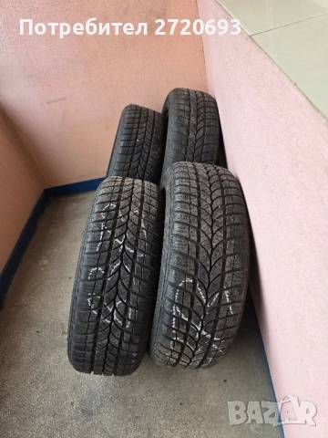 Продавам гуми с джанти 205/55/16, снимка 4 - Гуми и джанти - 52456111