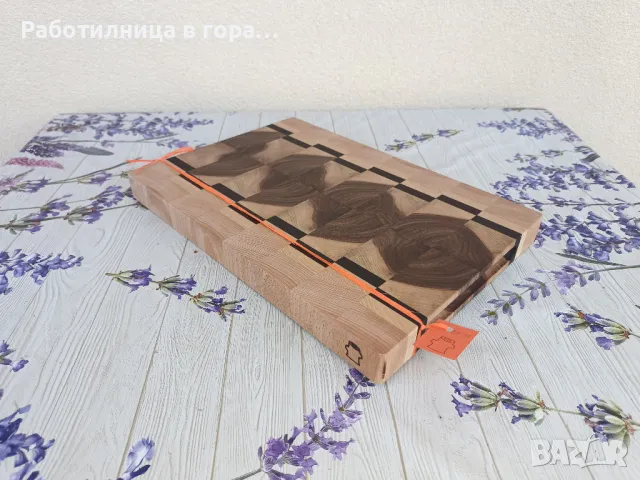 Дъска за рязане - End Grain, снимка 2 - Аксесоари за кухня - 50309116