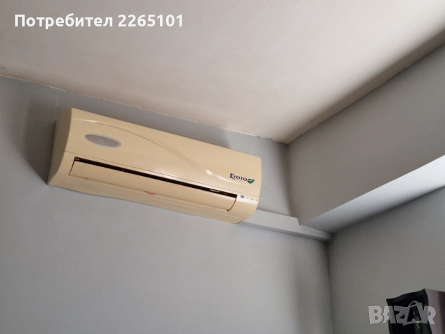 Kyoto климатик 12 BTU използван