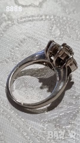 Сребърен пръстен 5,71 гр , снимка 4 - Пръстени - 45306281
