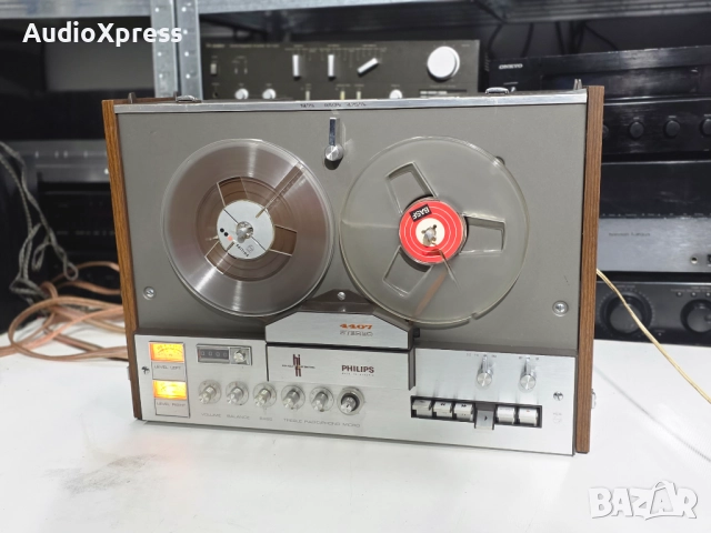 🔥 PHILIPS MAESTRO 4407 (N4407) – НЕ Е ИГРАЧКА 🔥, снимка 2 - Ресийвъри, усилватели, смесителни пултове - 52878802