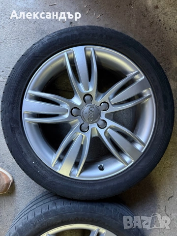 Джанти с гуми за AUDI, снимка 6 - Гуми и джанти - 53672559