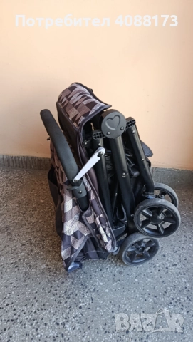 Сгъваема детска количка Litle Angel - Zizito, Италия, снимка 2 - Детски колички - 52504495