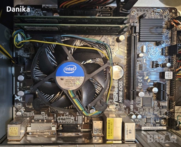 Работеща Дънна платка ASRock H81M-DGS 4th Generation Intel Xeon Core™ i7 i5 i3 Pentium Socket 1150, снимка 1