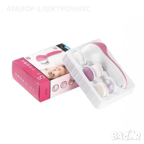 Четка за почистване на лице 5 в 1, снимка 1