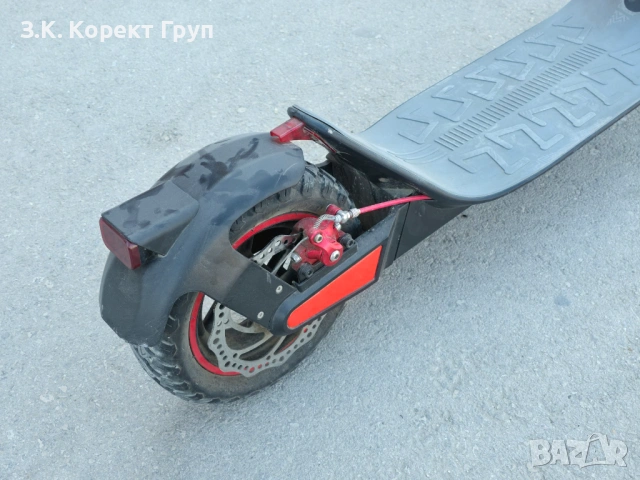 Електрическа тротинетка KUGOO G MAX / 500W, снимка 3 - Друга електроника - 54106258