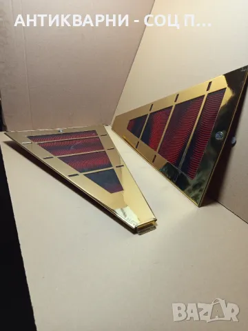 Стари Светлоотразителни Панели От Игрална Машина., снимка 6 - Антикварни и старинни предмети - 50038253