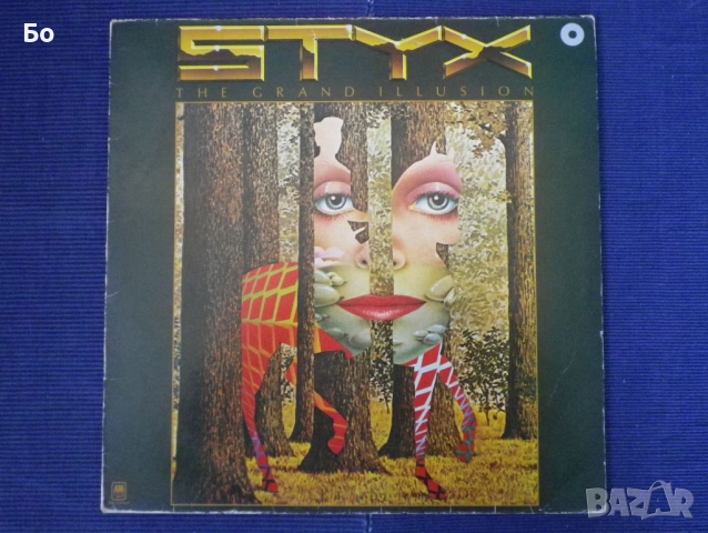 грамофонни плочи Styx, снимка 2 - Грамофонни плочи - 30522651