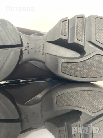 Маратонки Christian Dior D-Connect 36.5 Оригинал, снимка 7 - Маратонки - 53586440