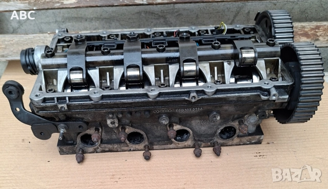 Цилиндрова глава от Vw Passat B6 2.0 tdi 16v - 170кс BMR, снимка 7 - Части - 51344364