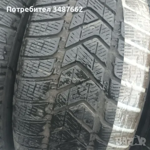 235 60 17 PIRELLI SCORPION 4броя зимни дот 2019г , снимка 4 - Гуми и джанти - 48165951