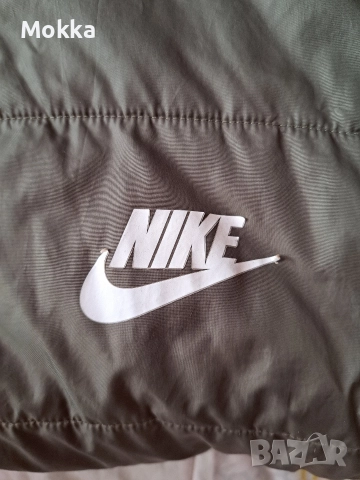 Зелено яке Nike 3 XL, снимка 8 - Якета - 52056644