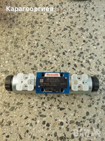 Kлапан - Rexroth", снимка 10 - Резервни части за машини - 49458860