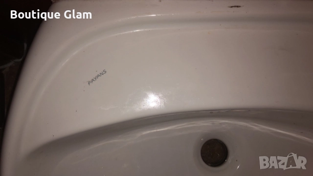 Керамична мивка за баня Fayans, снимка 3 - Мивки - 52185566