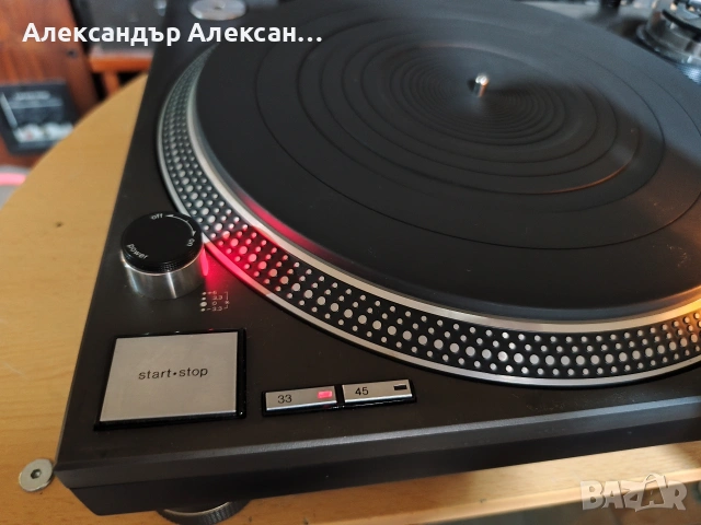 Techincs SL-1210mk2, снимка 10 - Грамофони - 54207329