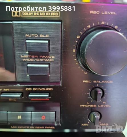 Висок клас двуглав стерео касетен дек Pioneer, mod. CT-449

, снимка 5 - Декове - 49428107