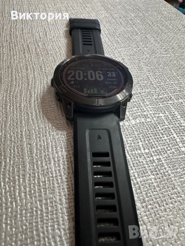 Garmin Fenix 7 Solar, снимка 4 - Смарт часовници - 46263276