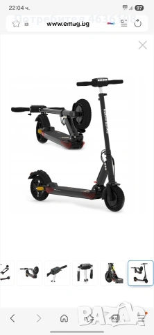 Електрическа тротинетка, скутер KuKirin S3 Pro, снимка 2 - Друга електроника - 54010886